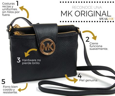 como reconocer una cartera michael kors original|Michael Kors purses real.